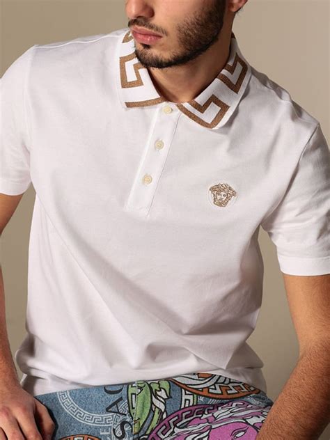 versace designer polo.